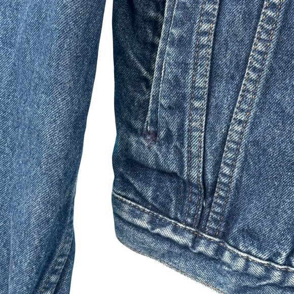 Levi's Blue Lightweight Trucker Jacket - Picture 3 of 6